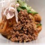 野野 - 汁なし麻辣坦々麺（小盛）