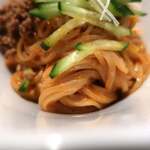 野野 - 汁なし麻辣坦々麺（小盛）