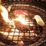 野野 - 厚切り上タン塩