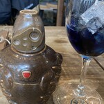 大須の森カフェ コダマ - 天空の飛行石