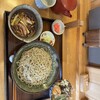 石臼挽き手打そば洸庵　満月 - 平日限定ミニ天丼セット（鴨せいろ）1880円