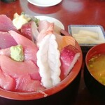 魚料理ひろせ - 海鮮丼セット2000円