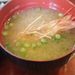 魚料理ひろせ - お味噌汁