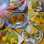 魚つばき - 6600コース