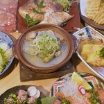 魚つばき - 3980コース