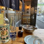 大衆食堂みゆき - 色んな割り材で愉しめる