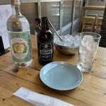 大衆食堂みゆき - キンミヤボトルキープ(^^)v