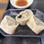 餃子商店 つむぎ - ゆで餃子（肉）