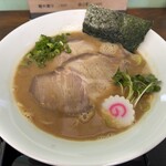 餃子商店 つむぎ - 鶏白湯そば醤油