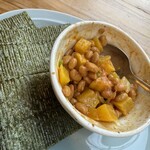 大衆食堂みゆき - 納豆が混ぜ難いかなｗ