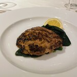 ラ・ステッラ・ポラーレ - 塩ハンバーグ