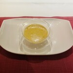 ラ・ステッラ・ポラーレ - 安納芋のスープ