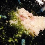 京 上賀茂 御料理秋山 - アグー豚のゆで汁で和えたご飯