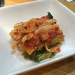 酸味の効いたキムチ漬け