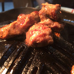 ほとばしる脂の甘さのヒレヒモ