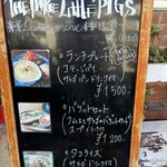 THE THREE LITTLE PIGS - 