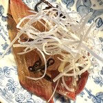 parade2 - カンパチの塩昆布和え