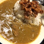 parade2 - ラーメンスープカレーに豚の甘辛焼トッピング