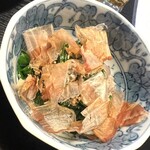 parade2 - ほうれん草お浸し