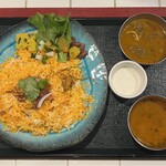 SPICE CURRY アルクロード - ビリヤニ＋スペシャルカレー　1400円(税込)