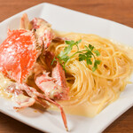 備長炭イタリアン 創 - 料理写真:渡り蟹のパスタ
