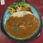 SPICE CURRY アルクロード - イカとチキンのキーマカレー　1000円(税込)