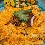 SPICE CURRY アルクロード 飯田橋店 - ビリヤニ　アップ