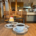 五分一珈琲 - 料理写真: