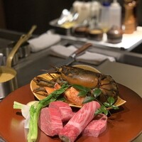 名駅 鉄板焼き 森本Ｘ Premium - 