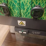 金田 - 電源コンセントがある東急大井町線の電車