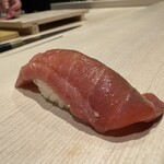 鮨 にし岡 - 中トロ（伊豆