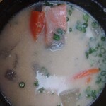 金田 - 鮭の切身