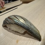 鮨 にし岡 - 小肌（天草