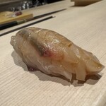 鮨 にし岡 - 追加① サワラ（愛媛