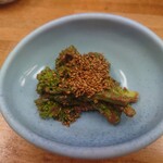 金田 - 菜の花　胡麻あえ