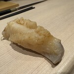 鮨 にし岡 - 追加③ 北寄貝（産地不明