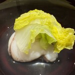 鮨 にし岡 - 身のプリプリした弾力がものすごい！！