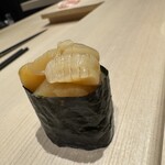 鮨 にし岡 - 青柳の小柱（千葉、東京湾