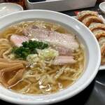 青竹手打ち 佐野らーめん 晴れる屋 - 