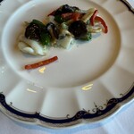 日比谷聘珍樓 - イカのオイスターソース炒め