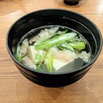 サル食堂 - カッパ汁　