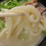 青山学院大学　学生食堂 - うどん