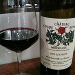 ラ シャンブル - このワイン、ラベルが上品でとても美味しかったです。