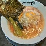 らーめんチキン野郎 - あっさり野郎(750円)・・・芳醇な鶏出汁と塩、トッピングのバランスが最高の逸品！超お薦め！