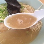 明千 - スープ。