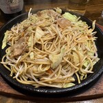 寺子屋 - 豚入り焼きそば