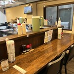 寺子屋 - カウンター