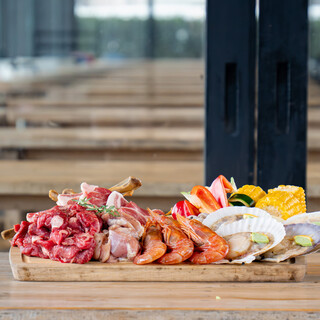 大蔵海岸BBQ ZAZAZA_1