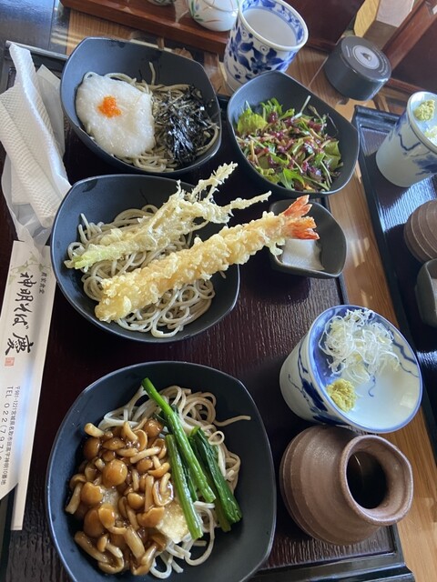 農家食堂 神明そば 慶 &ndash; 南仙台の蕎麦専門店