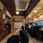 とん太 - 座敷は２回目です。